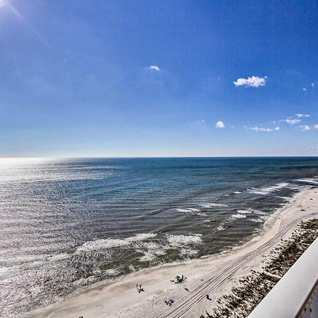 Beachfront Pcb Condo With Ocean Views And Pool Access! Panama City Beach Exterior photo