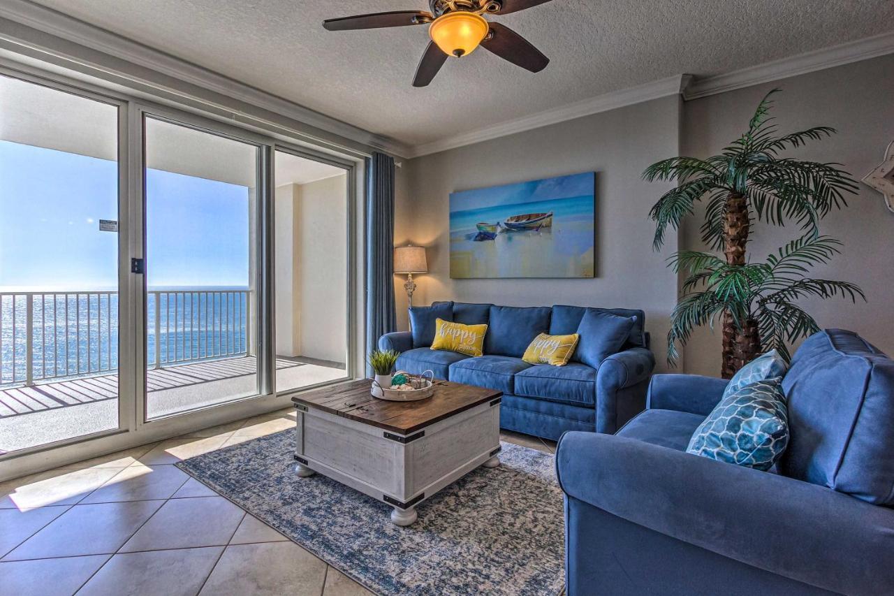 Beachfront Pcb Condo With Ocean Views And Pool Access! Panama City Beach Exterior photo