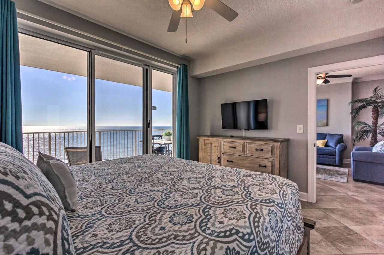 Beachfront Pcb Condo With Ocean Views And Pool Access! Panama City Beach Exterior photo