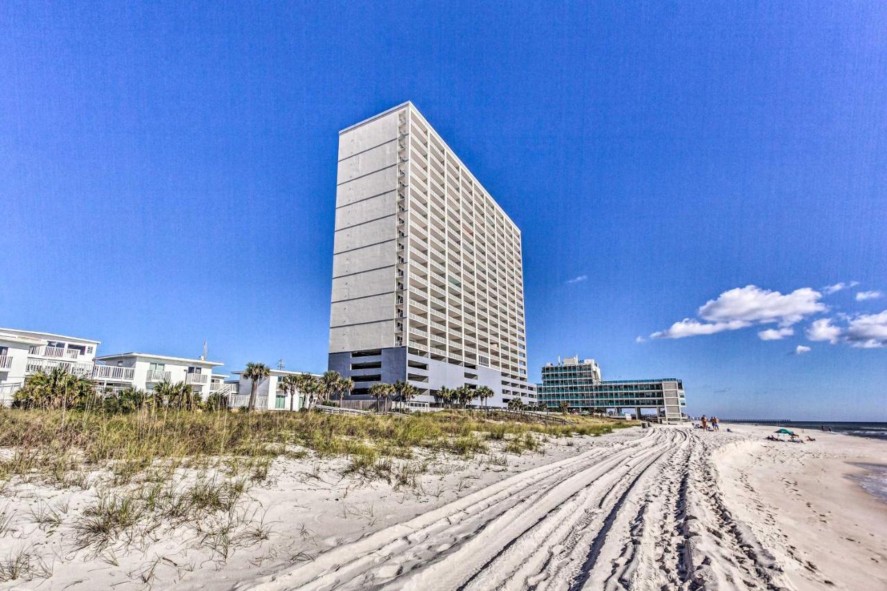 Beachfront Pcb Condo With Ocean Views And Pool Access! Panama City Beach Exterior photo