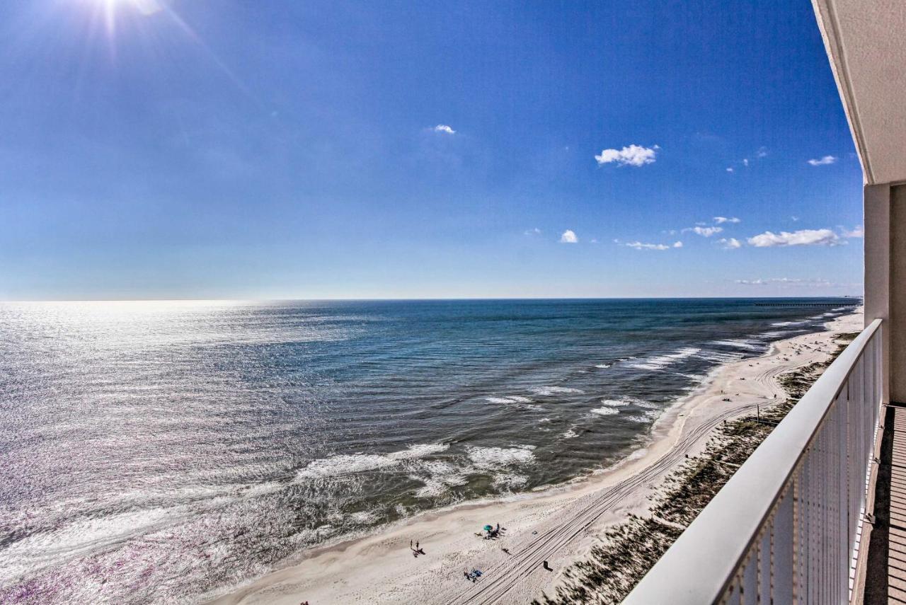 Beachfront Pcb Condo With Ocean Views And Pool Access! Panama City Beach Exterior photo