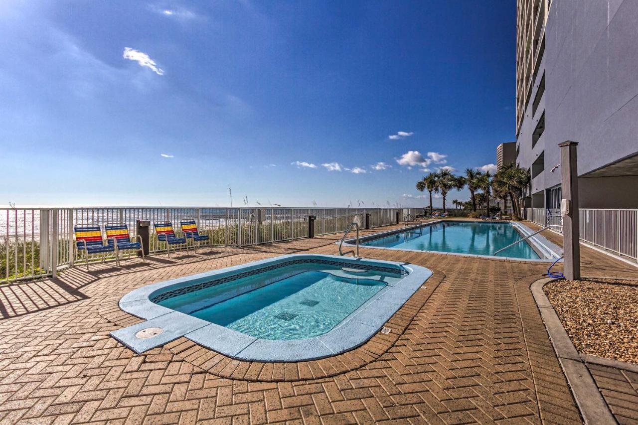 Beachfront Pcb Condo With Ocean Views And Pool Access! Panama City Beach Exterior photo