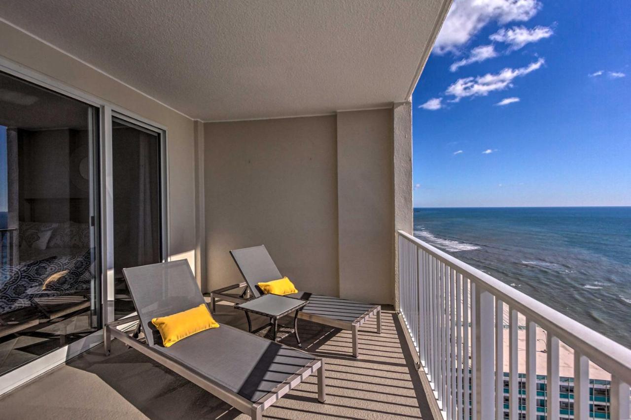 Beachfront Pcb Condo With Ocean Views And Pool Access! Panama City Beach Exterior photo