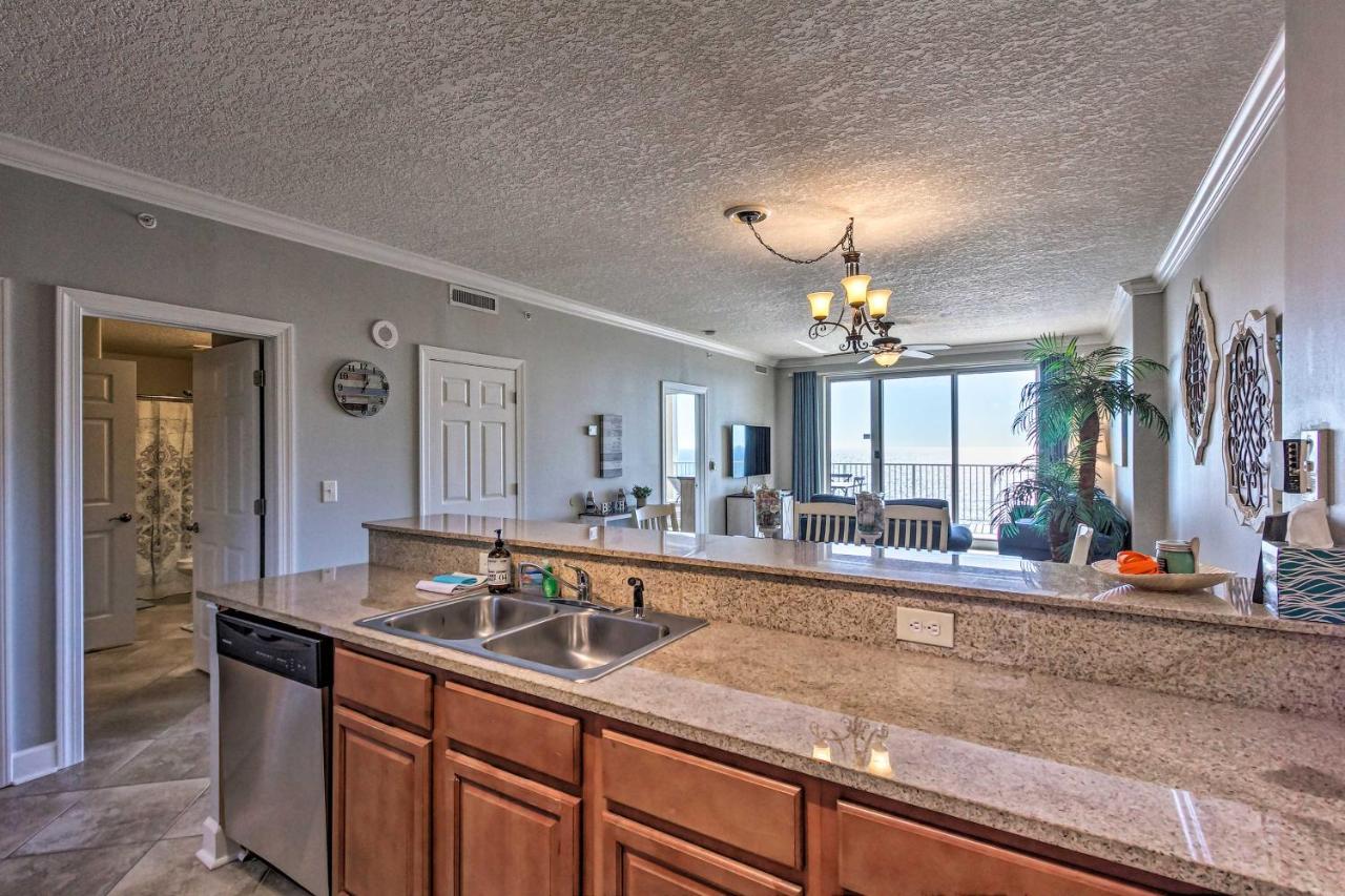 Beachfront Pcb Condo With Ocean Views And Pool Access! Panama City Beach Exterior photo