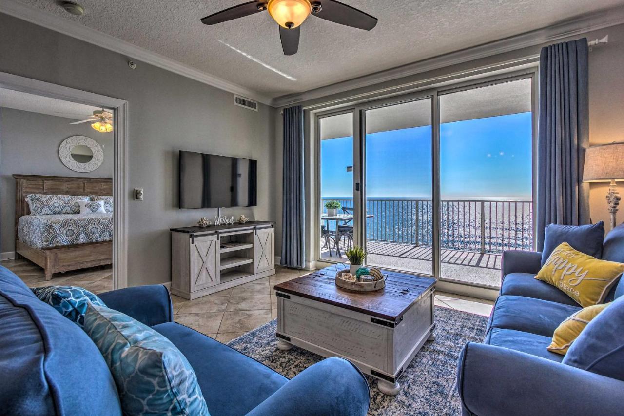 Beachfront Pcb Condo With Ocean Views And Pool Access! Panama City Beach Exterior photo