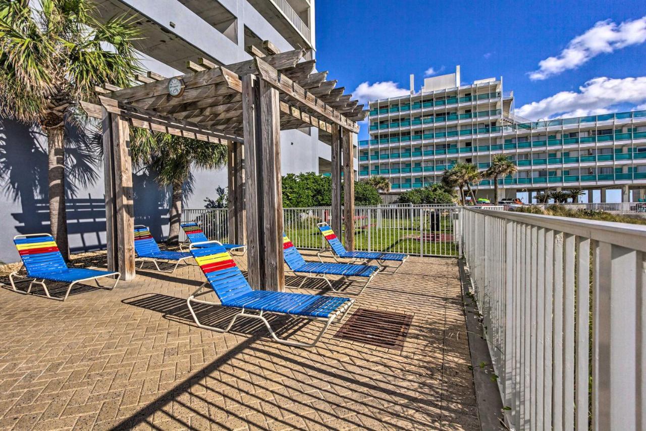 Beachfront Pcb Condo With Ocean Views And Pool Access! Panama City Beach Exterior photo