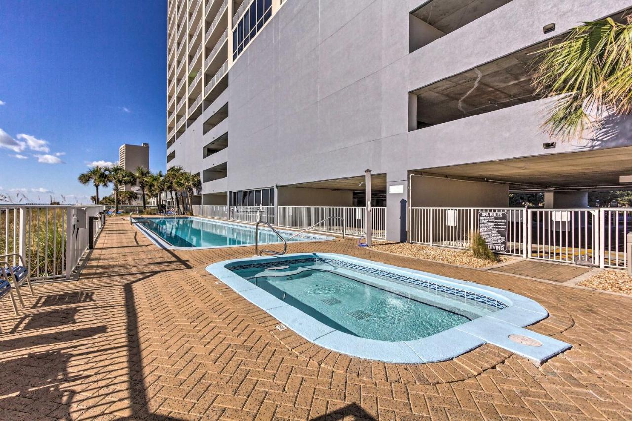 Beachfront Pcb Condo With Ocean Views And Pool Access! Panama City Beach Exterior photo