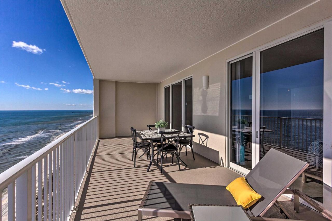 Beachfront Pcb Condo With Ocean Views And Pool Access! Panama City Beach Exterior photo